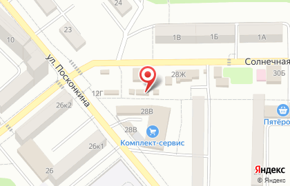 Фирменный магазин apivas в Котовске на карте