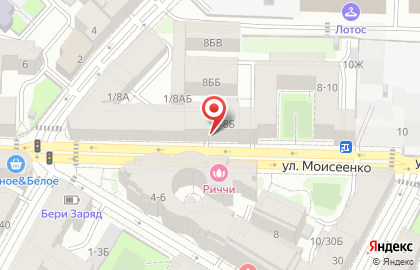 Кафе в Санкт-Петербурге на карте
