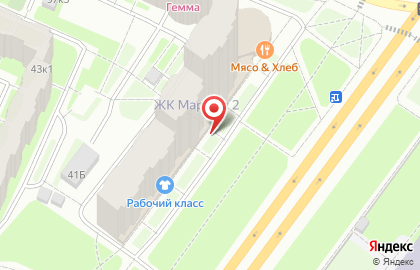 Салон по продаже напольных покрытий Parket777 на проспекте Маршала Жукова, 41 на карте