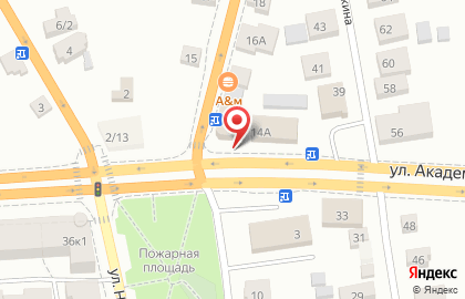 ООО Мосстройснабкомплект на Пожарной площади на карте