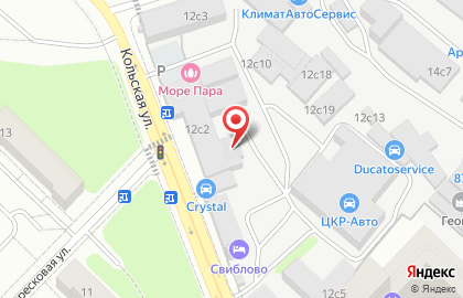 Компания по производству сборных деревянных моделей СВ Модель на карте