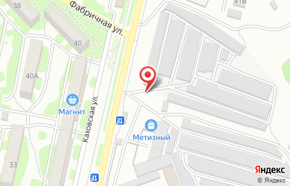 Магазин автозапчастей в Волгограде на карте