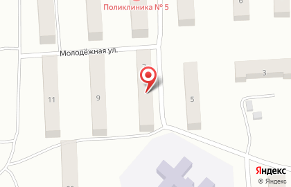 Аптека Планета Здоровья в Гремячинске, на Молодёжной улице на карте