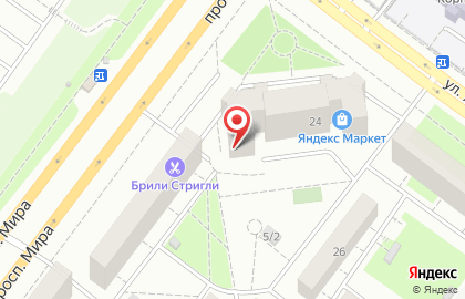 Служба доставки суши Мир суши в Томске на карте