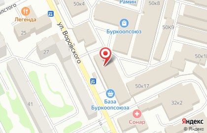 Монтажная компания Integra-city на карте