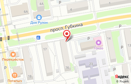 Магазин строительно-отделочных материалов Горизонт на карте
