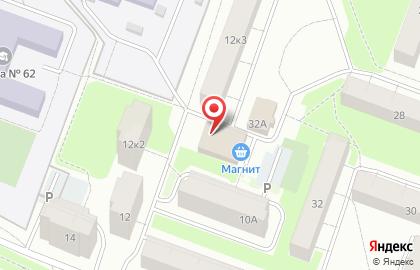 Сеть супермаркетов Магнит на проспекте Дзержинского на карте