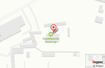 Конный клуб Серебряное копытце в Челябинске на карте