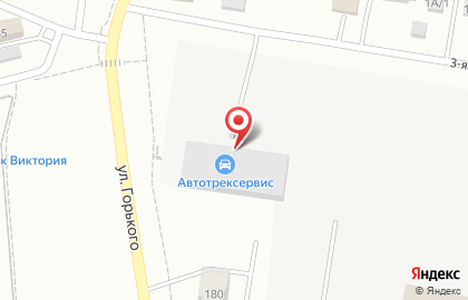 Автосервис АвтоТрекСервис в Ленинградском районе на карте