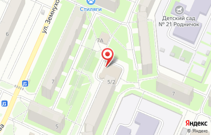 Банкомат СберБанк в Новосибирске на карте
