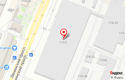 Стекольный завод СИМВОЛ на карте