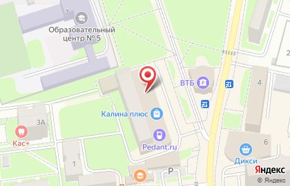 Цветочный салон Divi Flowers на улице Дзержинского на карте