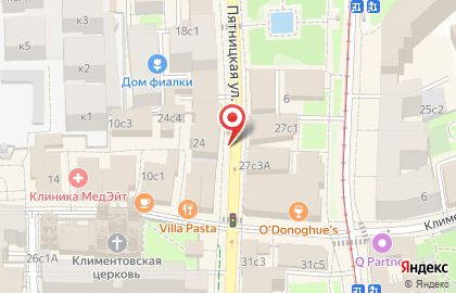 Компания RosPar на Пятницкой улице на карте