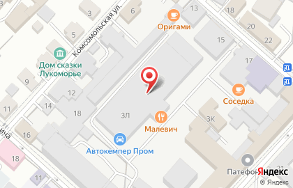 Производственная компания Сидан-М на карте