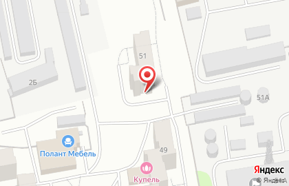 Школа танцев Allegro на улице Краснодонцев на карте
