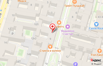 Кабинет остеопатической медицины на карте