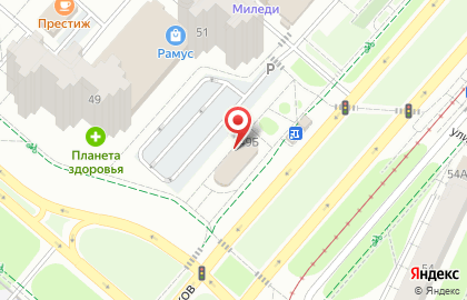 Супермаркет DNS на улице Химиков на карте