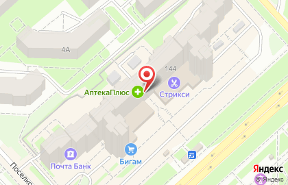 Парикмахерская Чио Чио на Ленинградской улице на карте