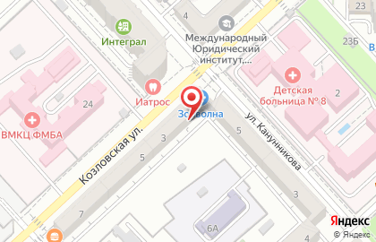 Кассандра в Волгограде на карте