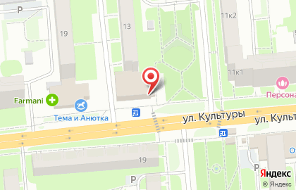 Магазин Южный в Сормовском районе на карте