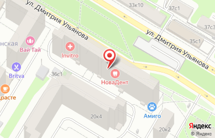 Страховая компания Ресо-Гарантия в Москве на карте