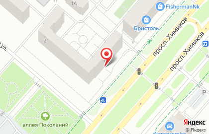 Супермаркет Хыял на карте