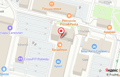 ПРОГНОЗ на Стахановской улице на карте