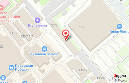 Торговый дом Левша на карте