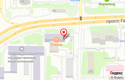 Салон красоты Глянец на проспекте Гагарина на карте