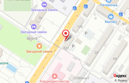 ЕАТПБанк на улице Адмирала Нахимова на карте