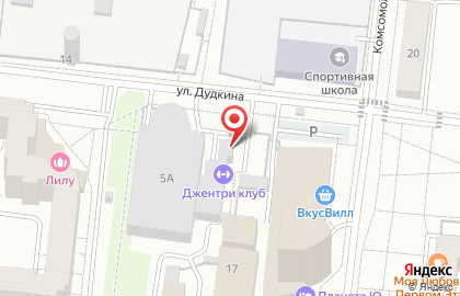 Автомойка в Москве на карте