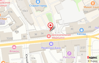 Рекламное агентство Confetti на Большой Октябрьской улице на карте