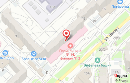 Ремонт124 в Советском районе на карте