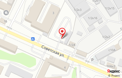 Автостоянка в Москве на карте