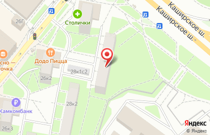 Cleanaction в Москворечье-Сабурово на карте