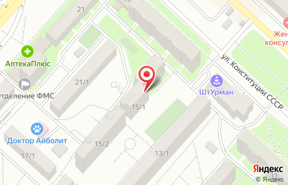 Салон красоты Mirfei Studio на карте