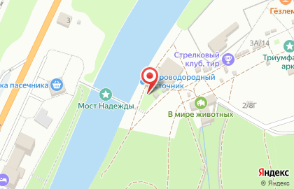 Магазин сувениров София в Горячем Ключе на карте