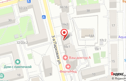 Магазин амуниции, снаряжения и экипировки Тыловик на 3-й Парковой улице на карте