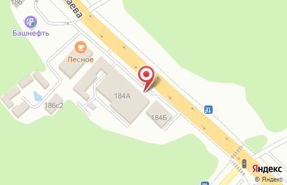Магазин автозапчастей в Саранске на карте