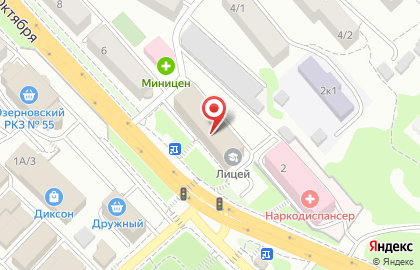 Городской риэлторский центр в Петропавловске-Камчатском на карте