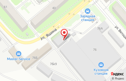 Транспортно-экспедиционная компания АВТОТРЕЙДИНГ в Вологде на карте