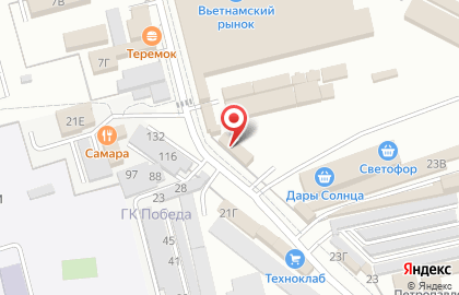 Магазин штор в Ставрополе на карте