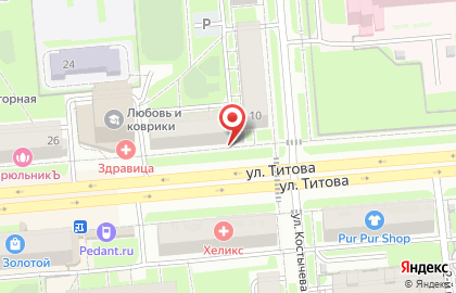 Торгово-производственная компания Veka на площади Карла Маркса на карте