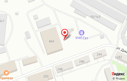 УНП Газ на карте