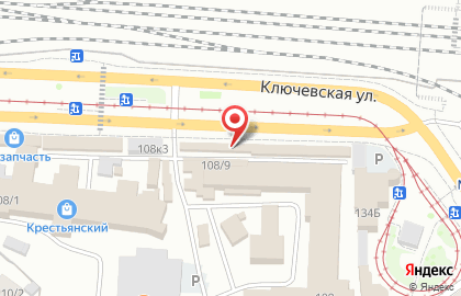 Центр заточки инструмента и изготовления ключей Заточка Инструментов 03 в Октябрьском районе на карте