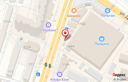 Микрофинансовая организация СрочноДеньги на Ленинском проспекте, 116и на карте