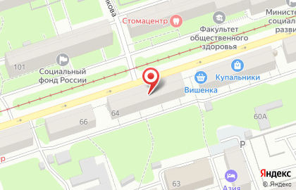 Фирменный магазин Играмолоко на ​Петропавловской на карте