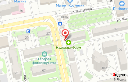 Центр красоты и здоровья Романтика на улице Попова на карте