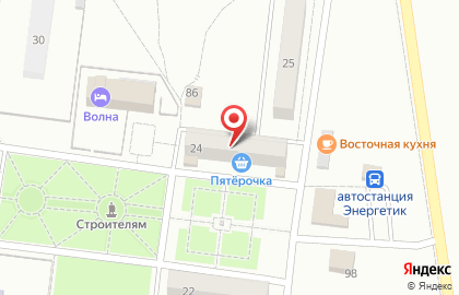 Магазин чая и табачных изделий в Оренбурге на карте