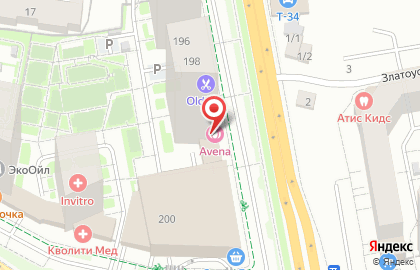 Торгово-монтажная компания Безопасный Екатеринбург на Московской улице на карте